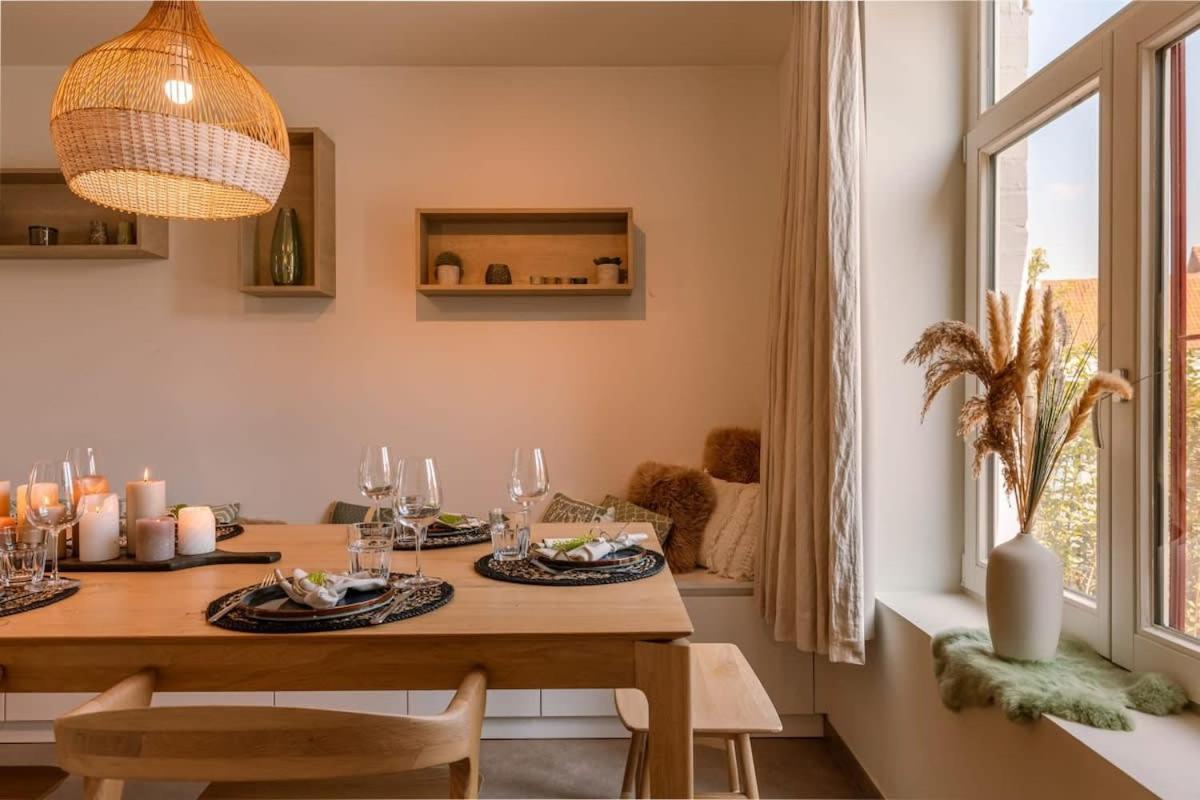 Huswell - Tosca - Lovely Double Room At Ranch De Blauwe Zaal Brygge Exteriör bild