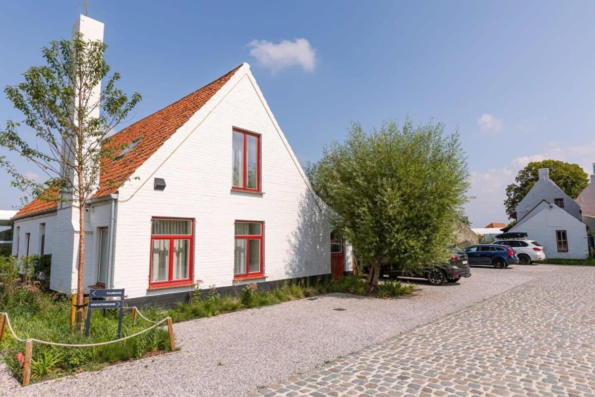 Huswell - Tosca - Lovely Double Room At Ranch De Blauwe Zaal Brygge Exteriör bild